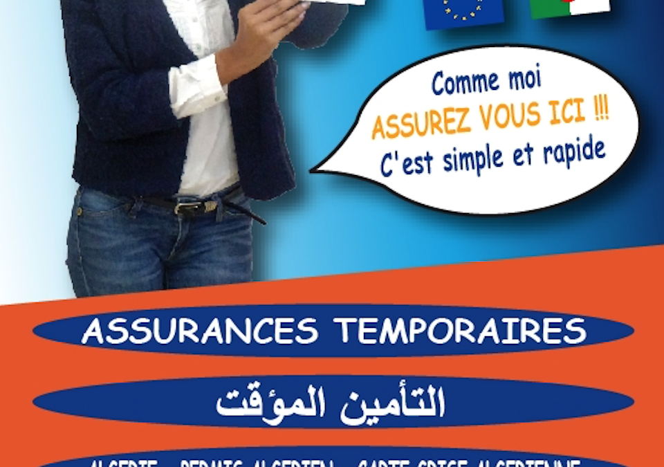 L&rsquo;assurances Frontiere France Algerie Obligatoire