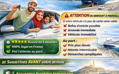 L&rsquo;assurances Frontiere France Algerie Obligatoire