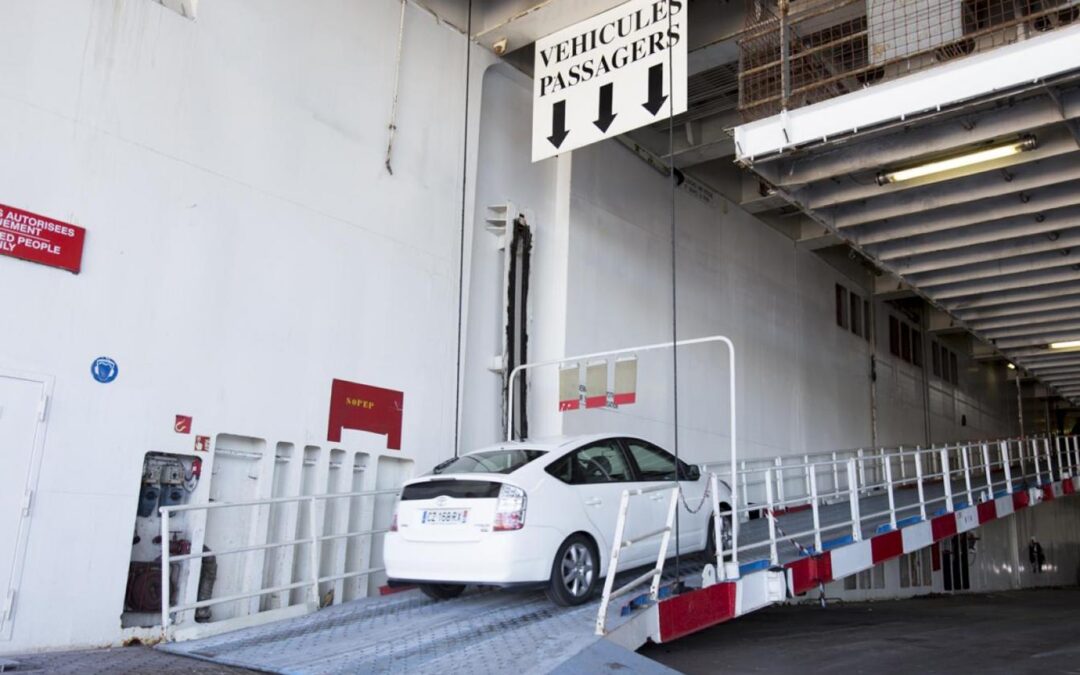 ARRIVÉE EN FRANCE – MARSEILLE-PORT