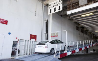 ARRIVÉE EN FRANCE – MARSEILLE-PORT