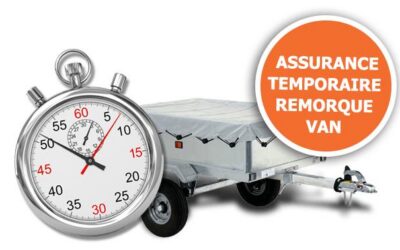 Assurance temporaire remorque : la solution rapide et flexible pour circuler en toute légalité en France